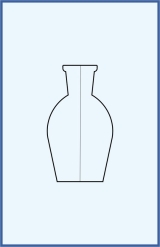 Flask for white cells