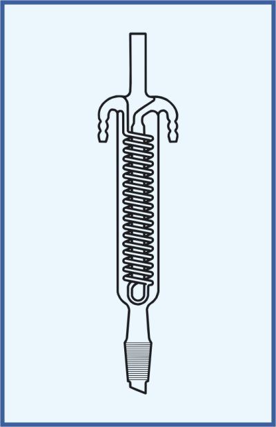 Kühler - Dimroth - Spiralkühler mit NS-Kern